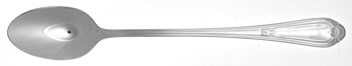 Corsican (Silverplate) Iced Tea Spoon by Reed & Barton-1
