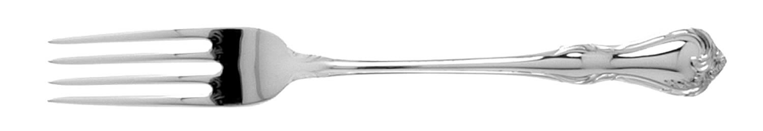 Cottage Rose (Silverplate, 1985) Fork by Reed & Barton-1