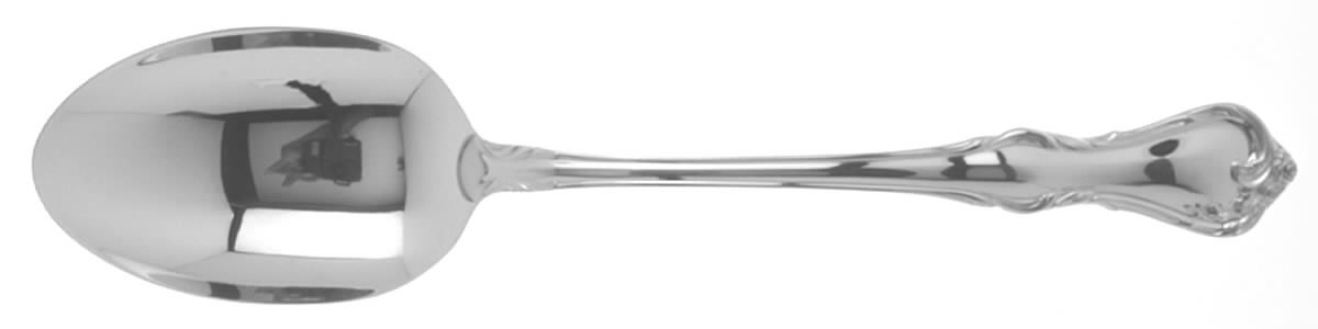 Cottage Rose (Silverplate, 1985) Tablespoon (Serving Spoon) by Reed & Barton-1