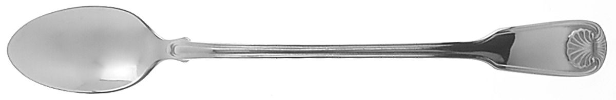 Colonial Shell (Stainless, 1961) Iced Tea Spoon by Reed & Barton-1