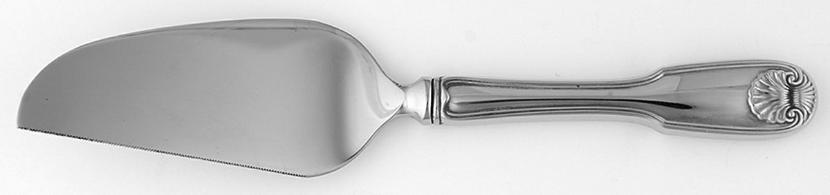 Colonial Shell (Stainless, 1961) Cheese Knife with Stainless Blade by Reed & Barton-1