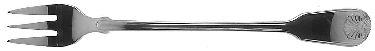 Colonial Shell (Stainless, 1961) Cocktail/Seafood Fork by Reed & Barton-1