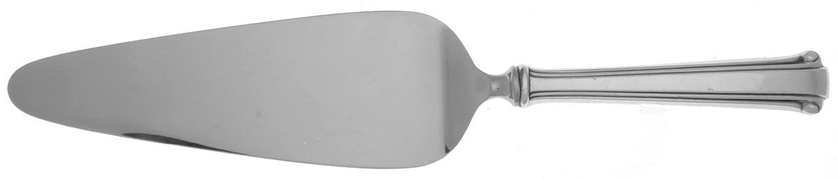 Cotillion (Sterling, 1938) Pie Server with Stainless Blade by Reed & Barton-1