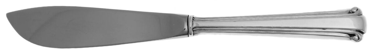 Cotillion (Sterling, 1938) Hollow Handle Master Butter Knife by Reed & Barton-1