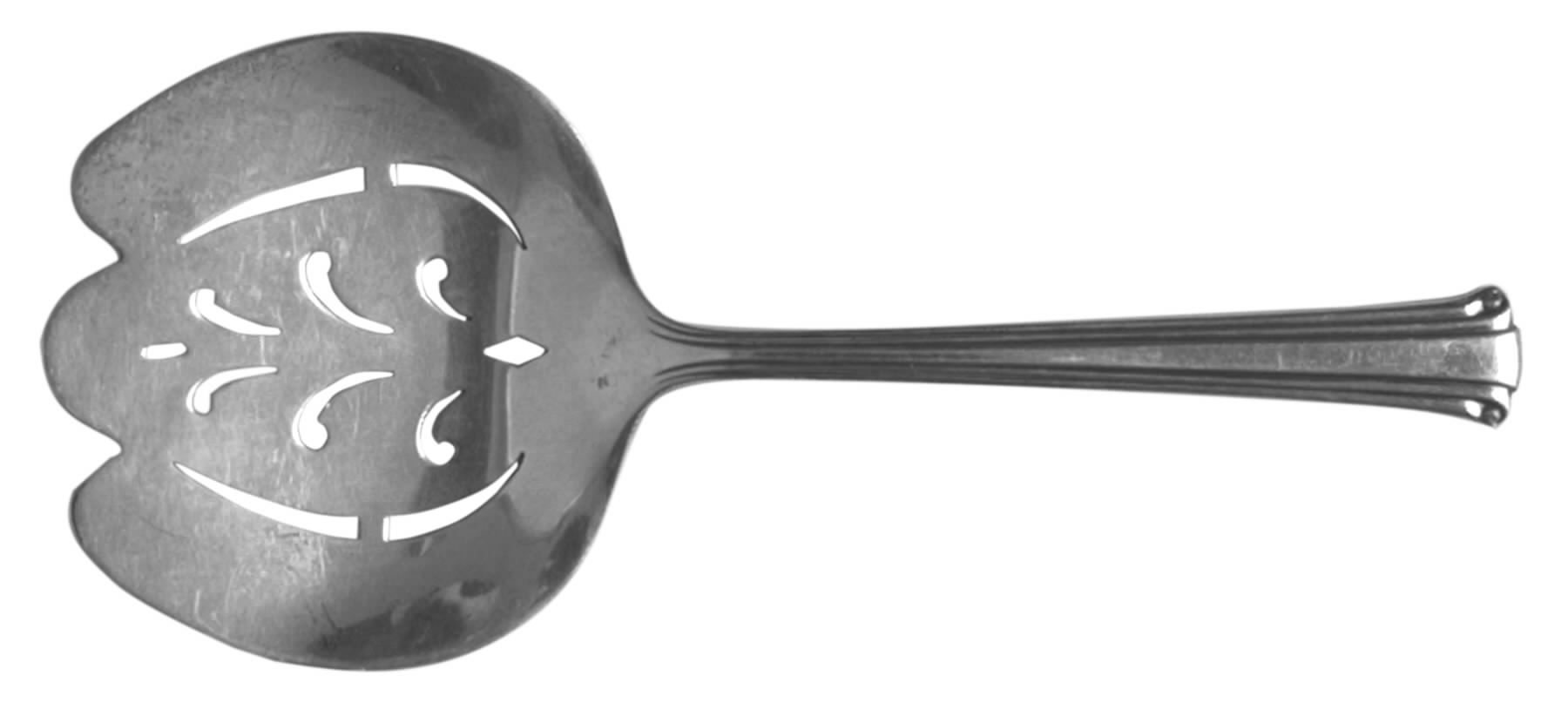Cotillion (Sterling, 1938) Solid Bon Bon Spoon by Reed & Barton-1