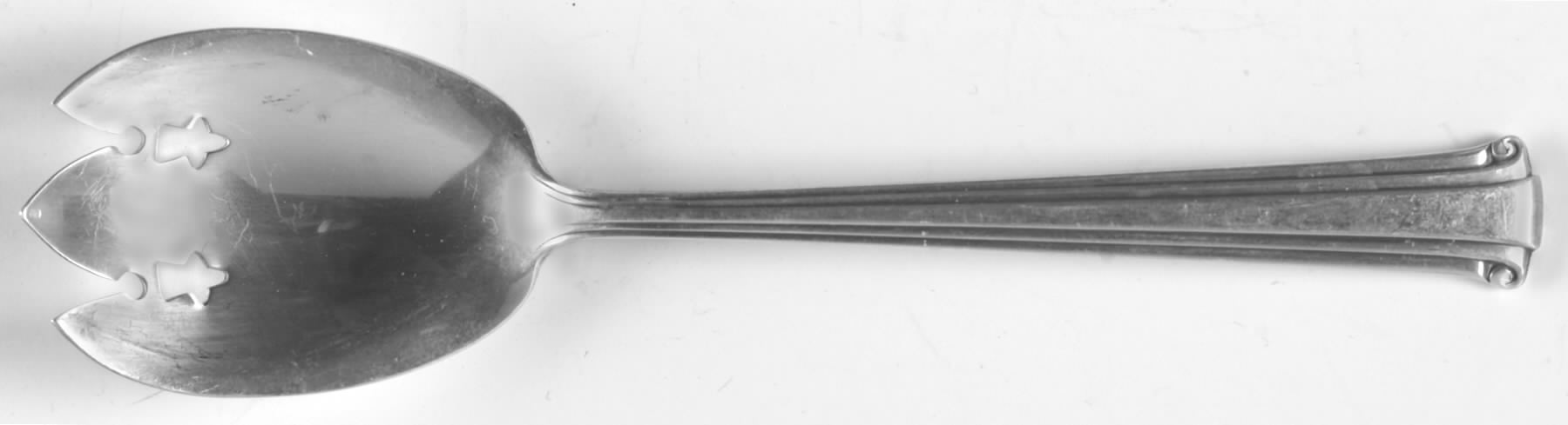 Cotillion (Sterling, 1938) Ice Cream Fork by Reed & Barton-1