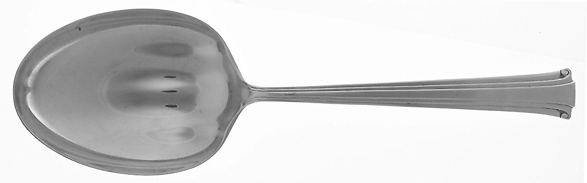 Cotillion (Sterling, 1938) Small Solid Berry/Casserole Spoon by Reed & Barton-1