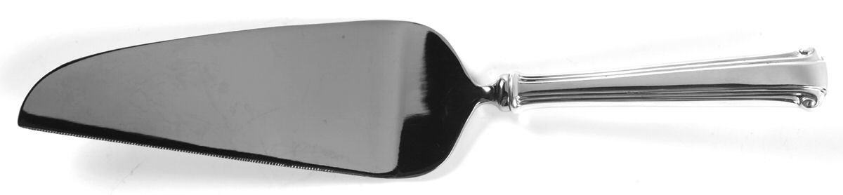 Cotillion (Sterling, 1938) Pie & Cake Server with Stainless Blade by Reed & Barton-1