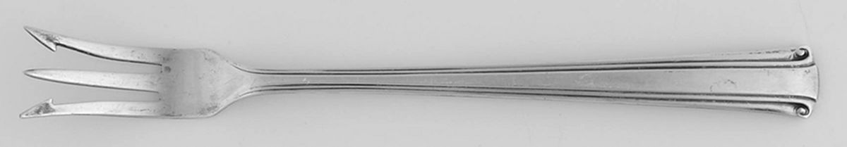 Cotillion (Sterling, 1938) Short Handle Pickle/Olive Fork by Reed & Barton-1