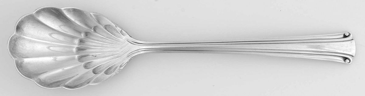 Cotillion (Sterling, 1938) Sugar Shell Spoon by Reed & Barton-1