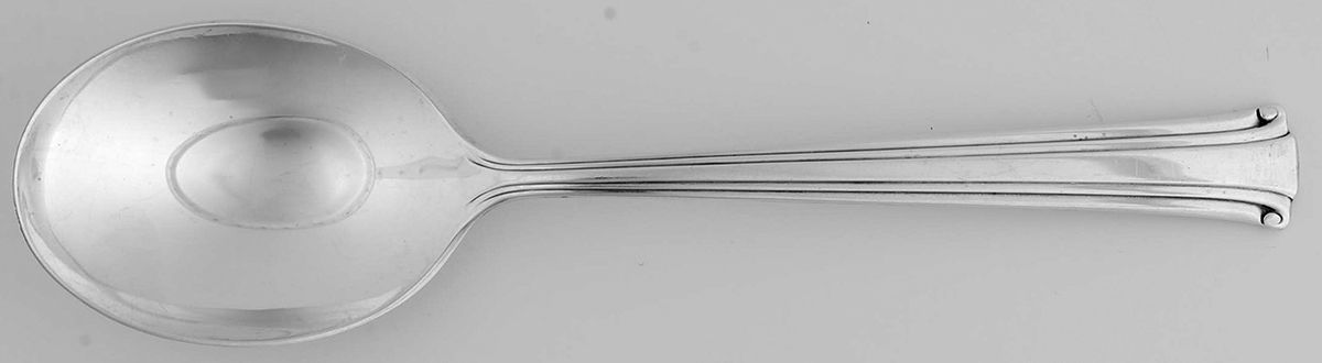 Cotillion (Sterling, 1938) Dessert/Oval Soup Spoon by Reed & Barton-1