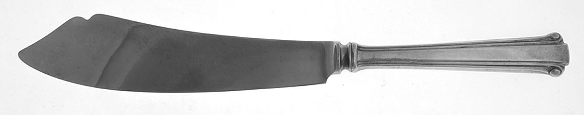 Cotillion (Sterling, 1938) Large Ice Cream Slicer with Stainless Blade by Reed & Barton-1