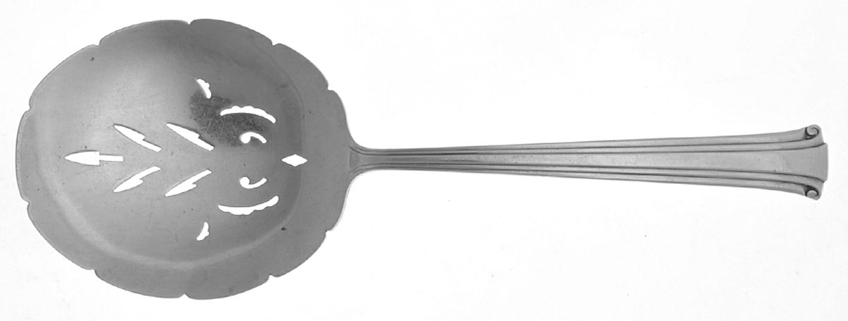 Cotillion (Sterling, 1938) Tomato Server, Solid Piece by Reed & Barton-1