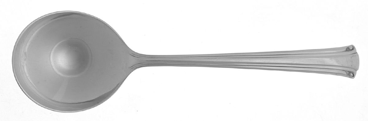 Cotillion (Sterling, 1938) Round Bowl Soup Spoon (Cream Soup) by Reed & Barton-1