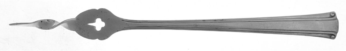 Cotillion (Sterling, 1938) One Tine Butter Pick by Reed & Barton-1
