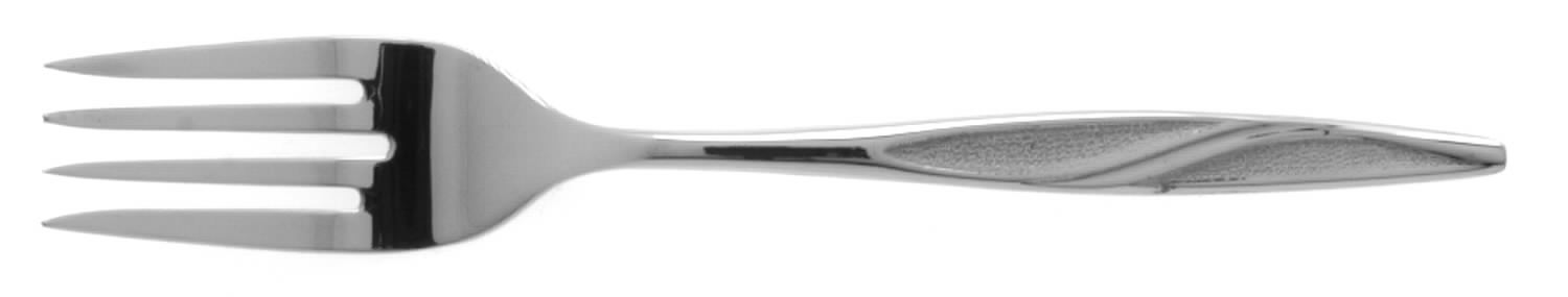 Crescendo (Stainless, Textured) Individual Salad Fork by Reed & Barton-1