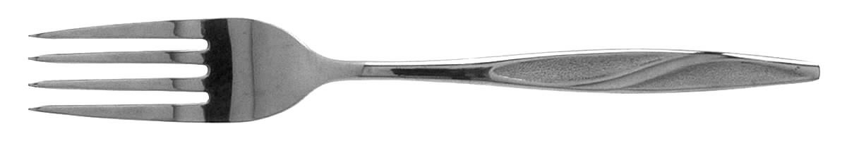 Crescendo (Stainless, Textured) Fork by Reed & Barton-1