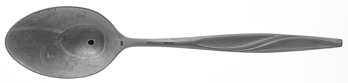 Crescendo (Stainless, Textured) Tablespoon (Serving Spoon) by Reed & Barton-1