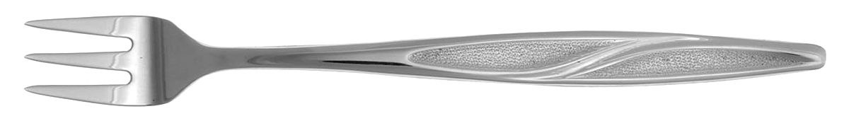 Crescendo (Stainless, Textured) Cocktail/Seafood Fork by Reed & Barton-1