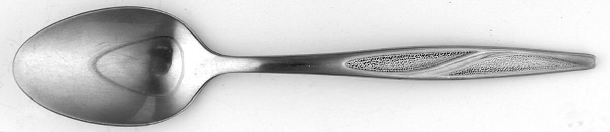 Crescendo (Stainless, Textured) Teaspoon by Reed & Barton-1