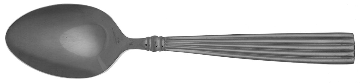 Crescendo (Stainless, Glossy) Place/Oval Soup Spoon by Reed & Barton-1