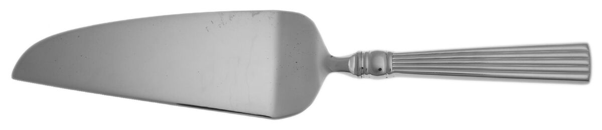 Crescendo (Stainless, Glossy) Pie and Cake Server with Stainless Blade HC by Reed & Barton-1