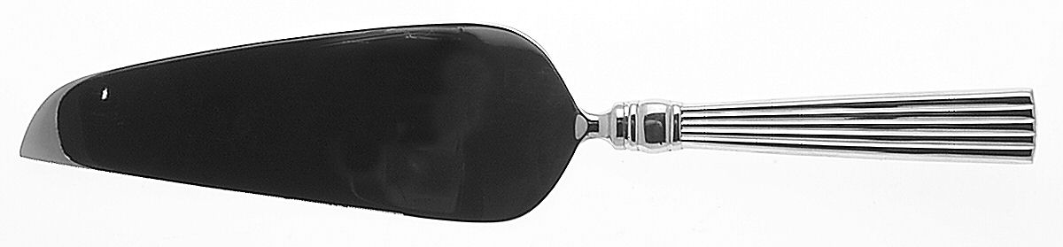 Crescendo (Stainless, Glossy) Pie & Cake Server with Stainless Blade by Reed & Barton-1