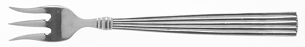 Crescendo (Stainless, Glossy) Cocktail/Seafood Fork by Reed & Barton-1