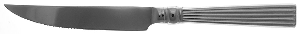 Crescendo (Stainless, Glossy) Individual Steak Knife Hollow Handle by Reed & Barton-1