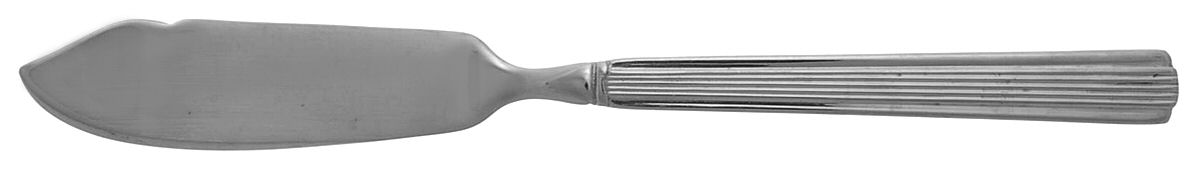 Crescendo (Stainless, Glossy) Flat Handle Master Butter Knife by Reed & Barton-1