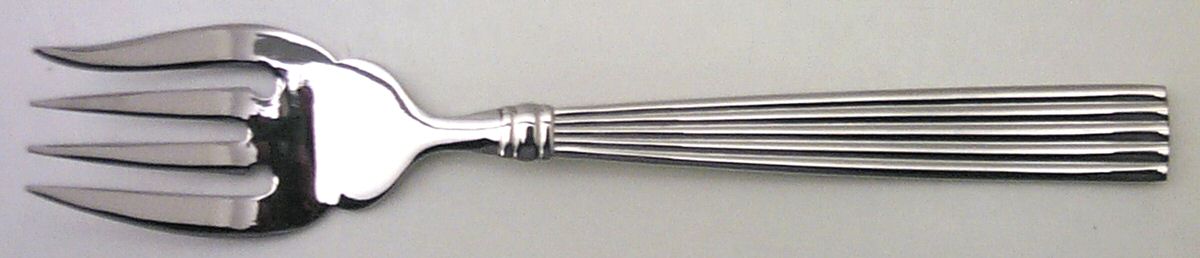 Crescendo (Stainless, Glossy) Individual Salad Fork by Reed & Barton-1