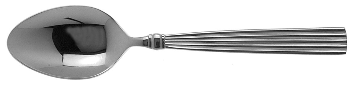Crescendo (Stainless, Glossy) Tablespoon (Serving Spoon) by Reed & Barton-1