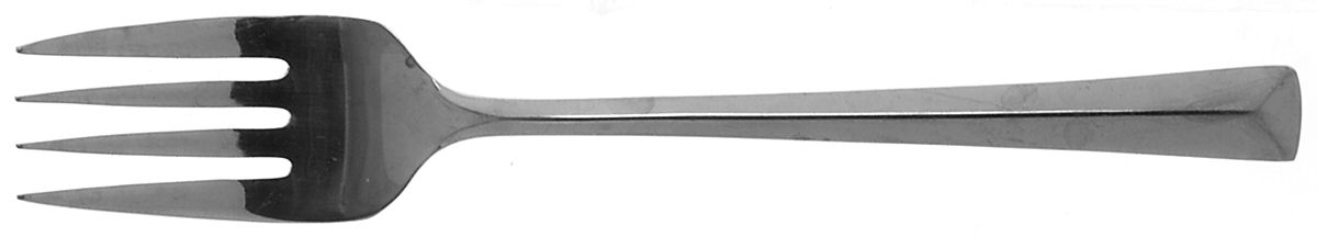 Crest (Stainless) Individual Salad Fork by Reed & Barton-1