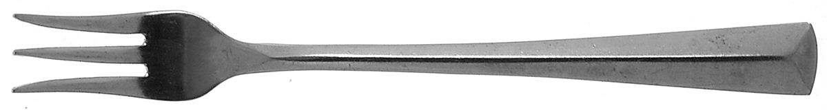 Crest (Stainless) Cocktail/Seafood Fork by Reed & Barton-1