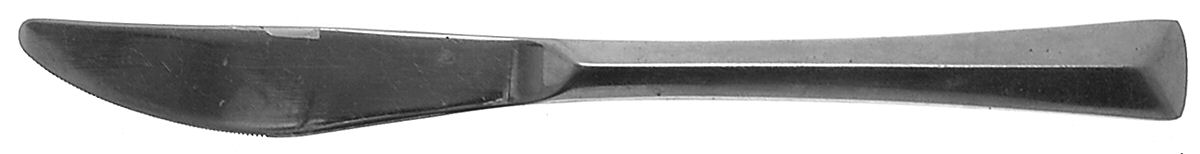 Crest (Stainless) Modern Solid Knife by Reed & Barton-1