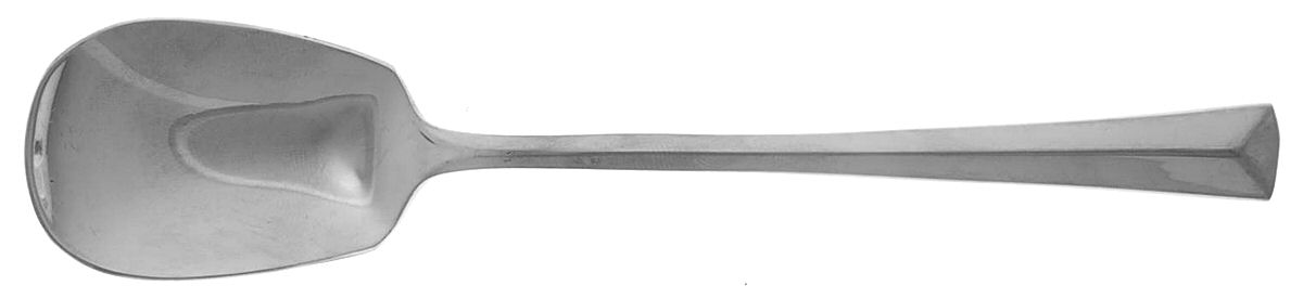 Crest (Stainless) Sugar Spoon by Reed & Barton-1