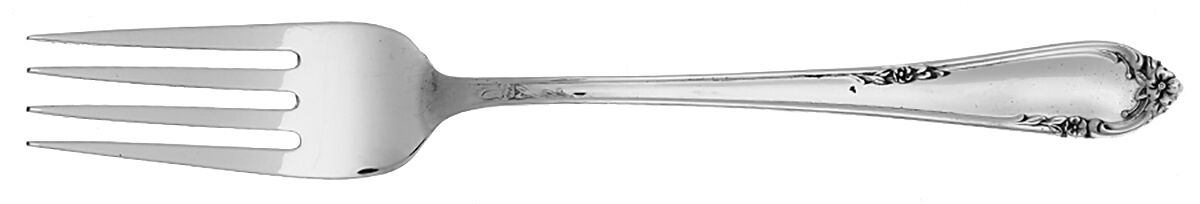 Dancing Flowers (Sterling, 1950) Youth Fork by Reed & Barton-1