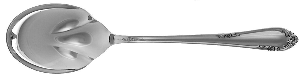 Dancing Flowers (Sterling, 1950) Sugar Spoon by Reed & Barton-1