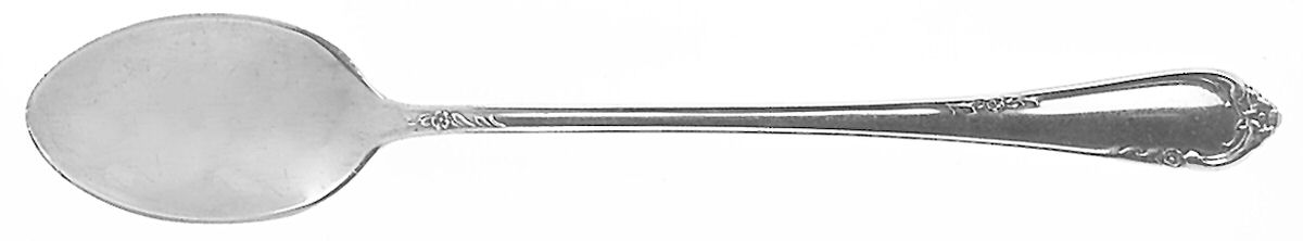 Dancing Flowers (Sterling, 1950) Infant Feeding Spoon by Reed & Barton-1
