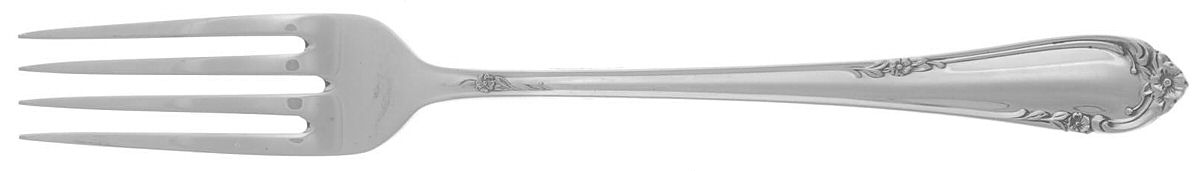 Dancing Flowers (Sterling, 1950) Fork by Reed & Barton-1