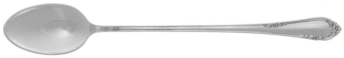 Dancing Flowers (Sterling, 1950) Iced Tea Spoon by Reed & Barton-1
