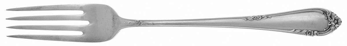 Dancing Flowers (Sterling, 1950) Fork by Reed & Barton-1