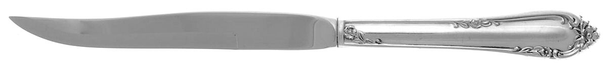 Dancing Flowers (Sterling, 1950) Individual Steak Knife Hollow Handle by Reed & Barton-1