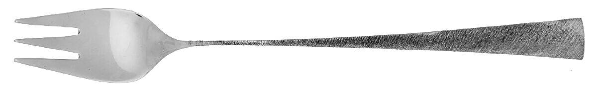 Da Vinci (Sterling, Burnished, 1967) Cocktail/Seafood Fork by Reed & Barton-1