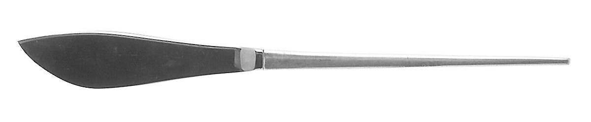 Da Vinci (Sterling, Burnished, 1967) Hollow Handle Master Butter Knife by Reed & Barton-1
