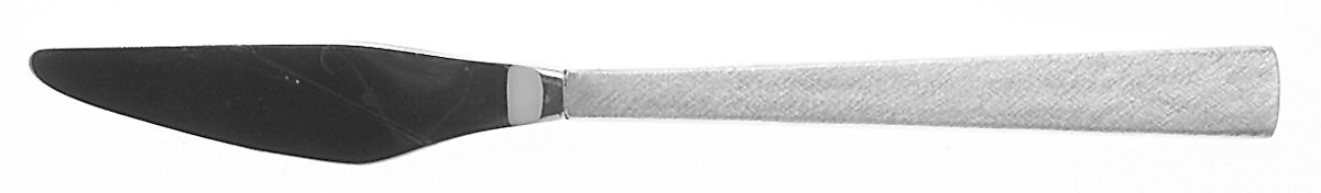Da Vinci (Sterling, Burnished, 1967) Butter Spreader by Reed & Barton-1