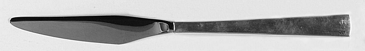 Da Vinci (Sterling, Burnished, 1967) Modern Hollow Knife by Reed & Barton-1