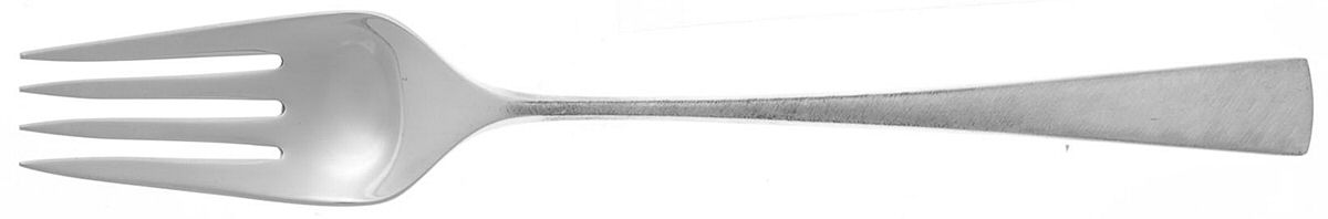 Da Vinci (Sterling, Burnished, 1967) Individual Salad Fork by Reed & Barton-1