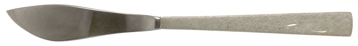 Da Vinci-Engraved (Sterling, 1967) Hollow Handle Master Butter Knife by Reed & Barton-1