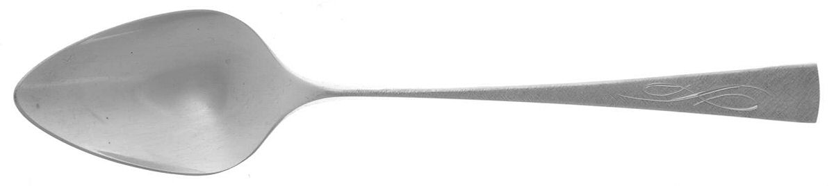 Da Vinci-Engraved (Sterling, 1967) Dessert/Oval Soup Spoon by Reed & Barton-1